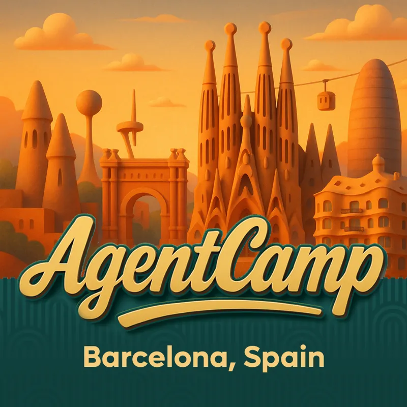 Foto de portada del evento AgentCamp 2026 - Barcelona