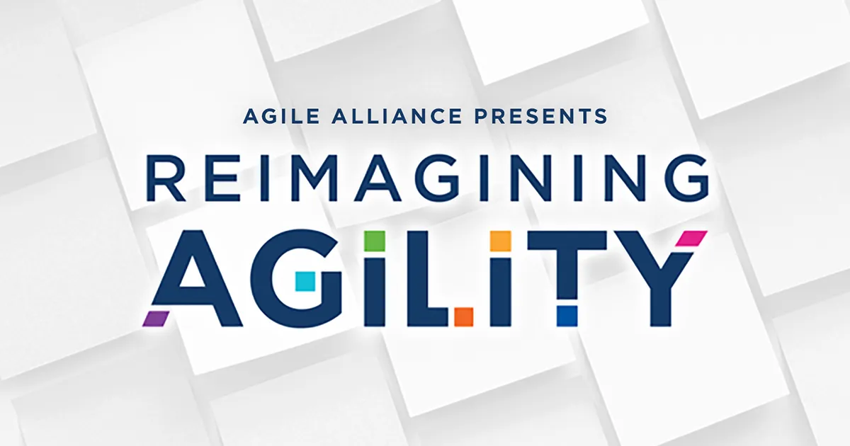 Foto de portada del evento Reimagining Agility