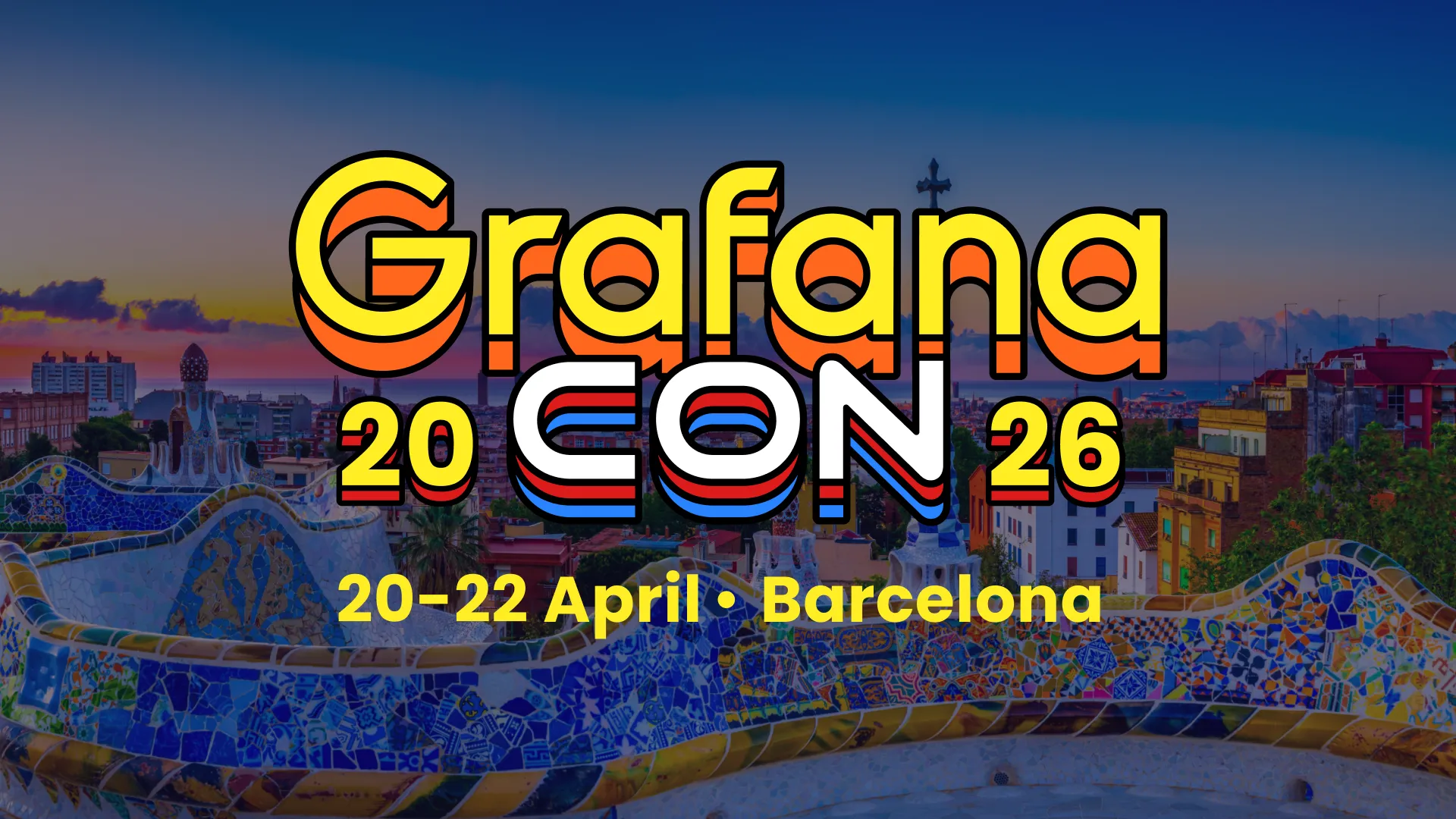 Foto de portada del evento GrafanaCON 26
