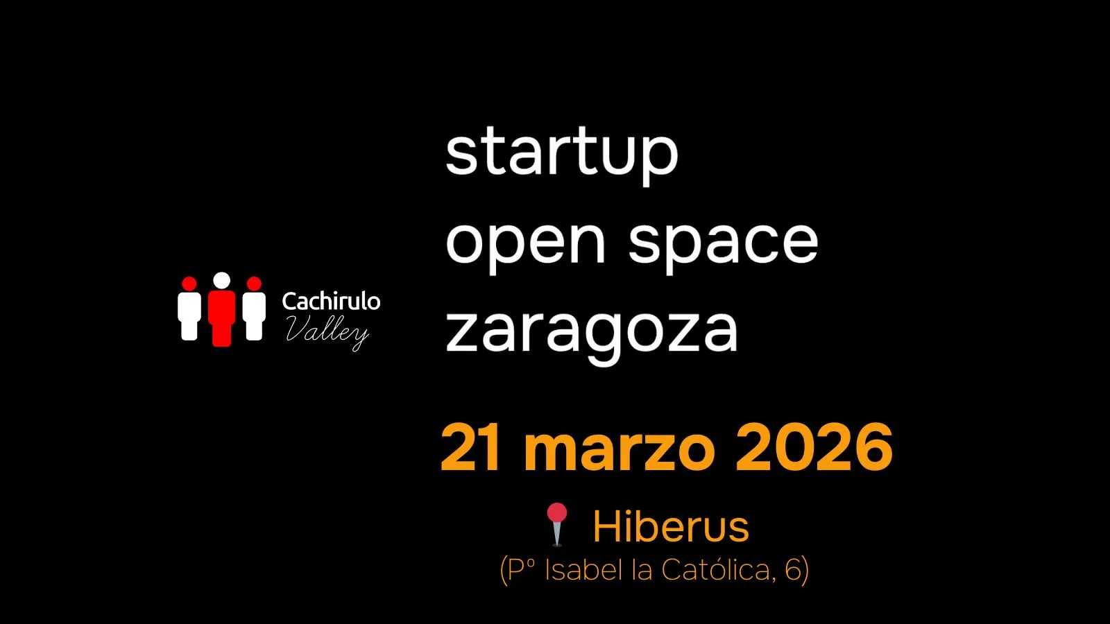Foto de portada del evento SOSZ: Startup Open Space Zaragoza 26