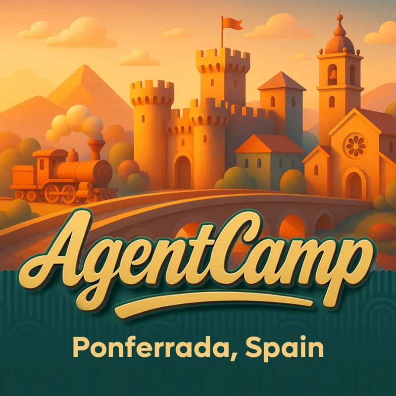 Foto de portada del evento AgentCamp 2026 - Ponferrada