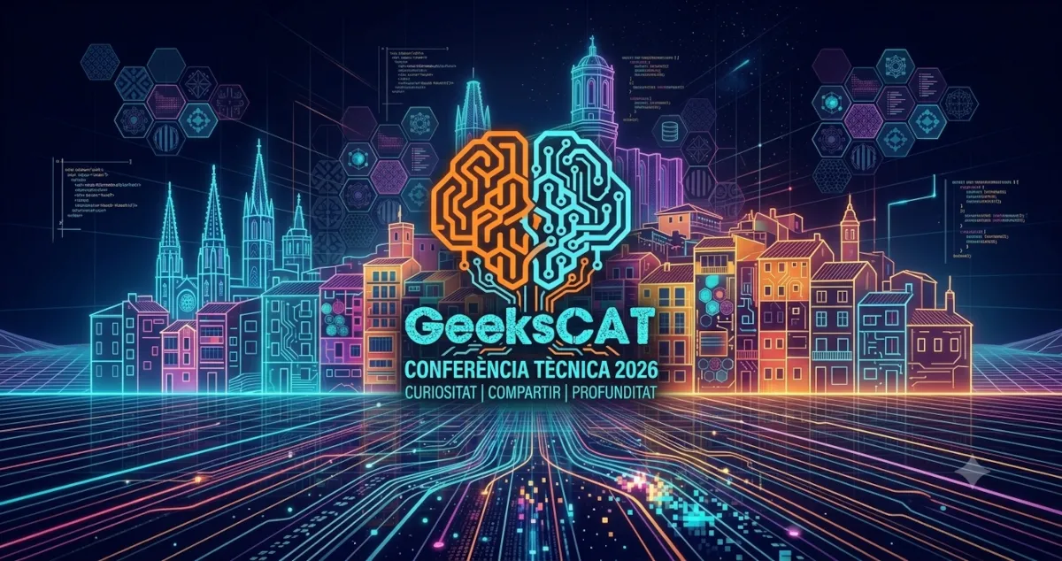 Foto de portada del evento GEEKS CAT CONF - FESTA OPENSOURCE