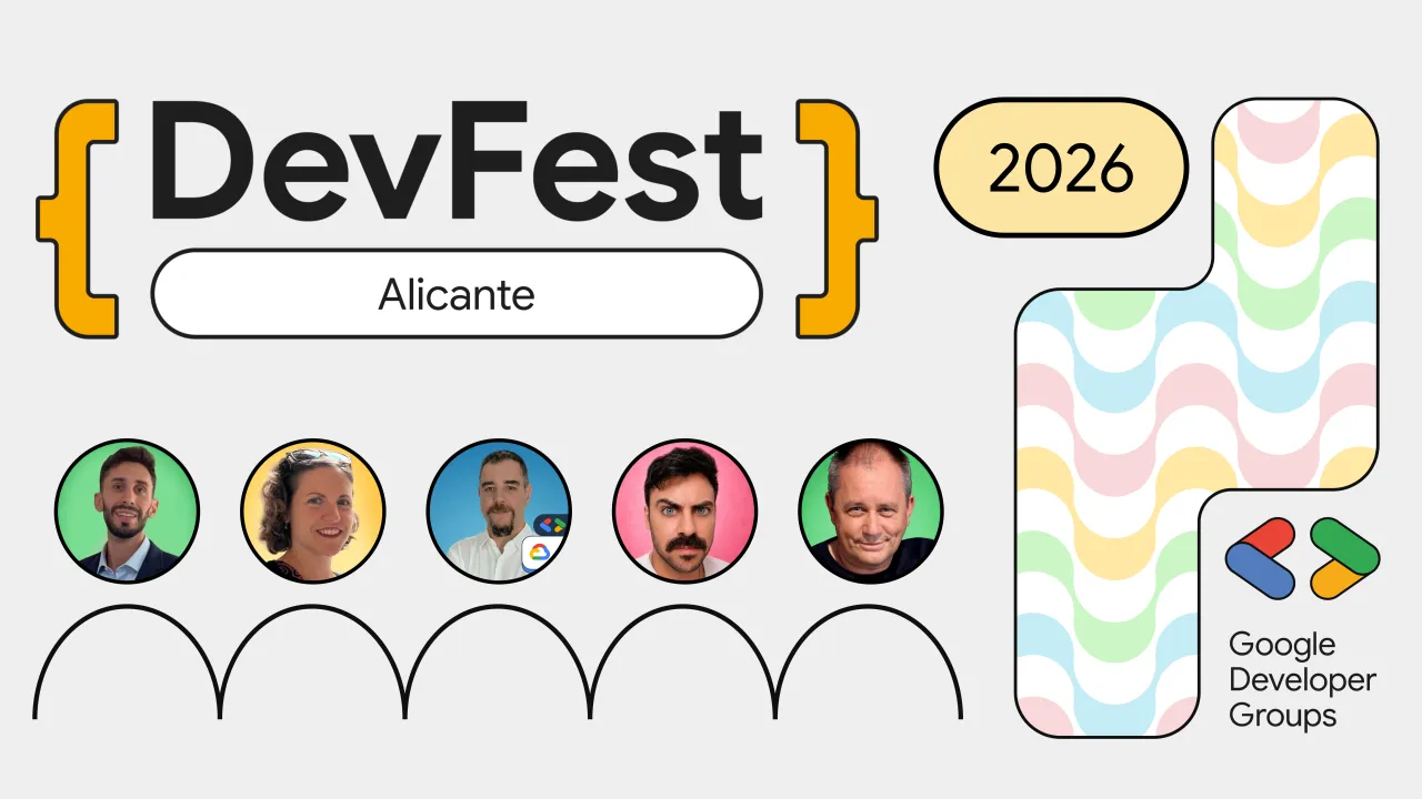 Foto de portada del evento DevFest 2026 - Alicante