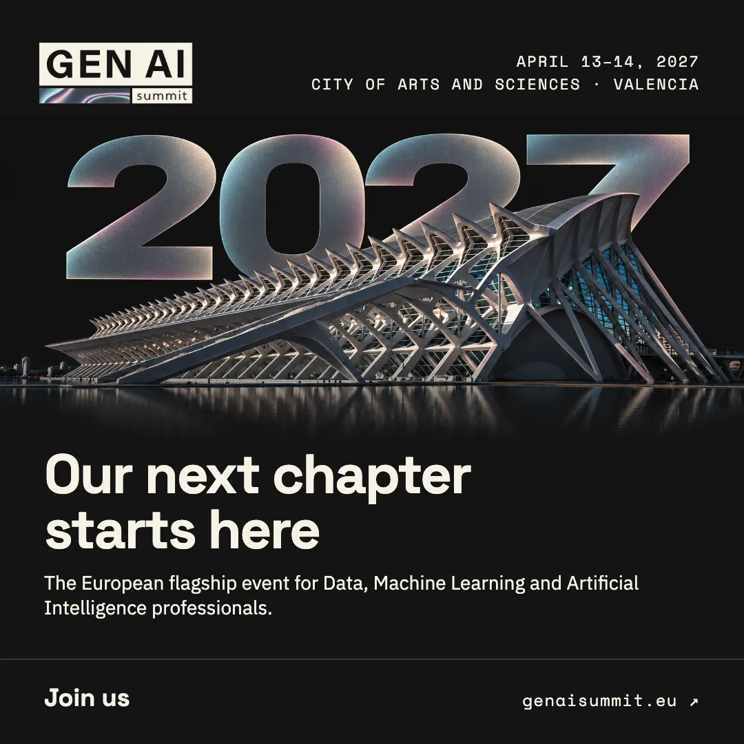 Foto de portada del evento GenAI Summit EU 2027