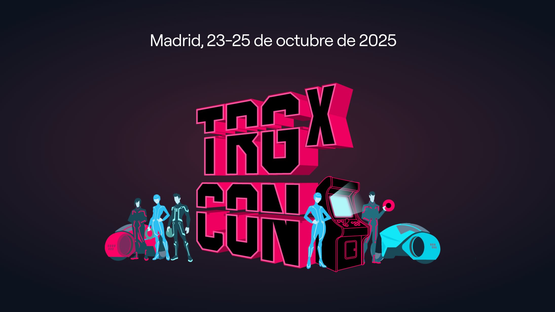 Foto de portada del evento TRGxCON 25