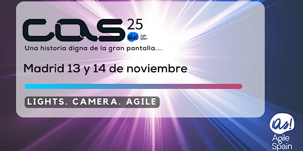 Foto de portada del evento CAS - Agile Spain