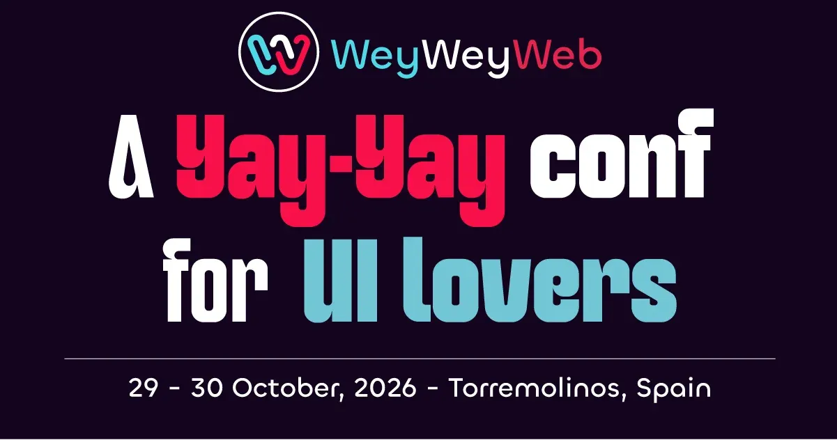 Foto de portada del evento Wey Wey Web