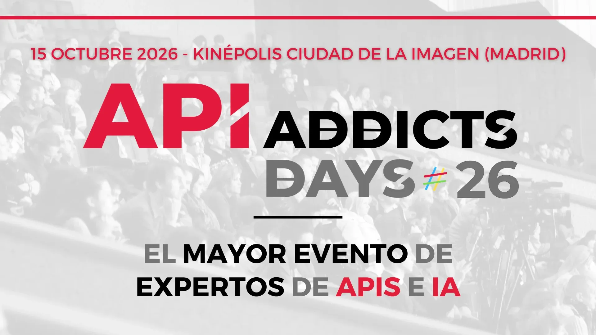 Foto de portada del evento APIAddictsDays26