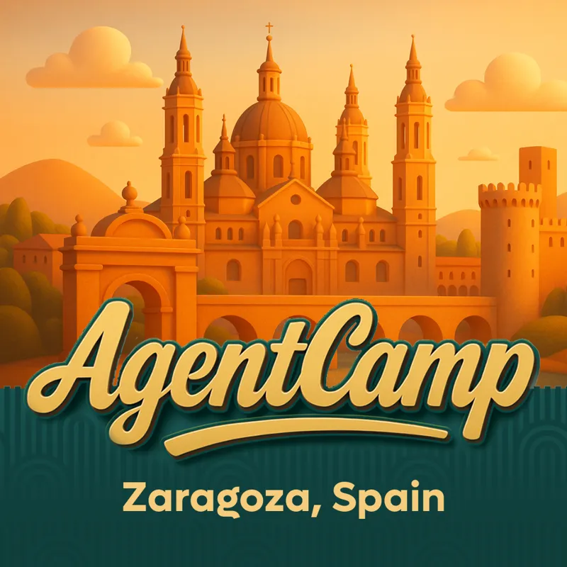 Foto de portada del evento AgentCamp 2026 - Zaragoza