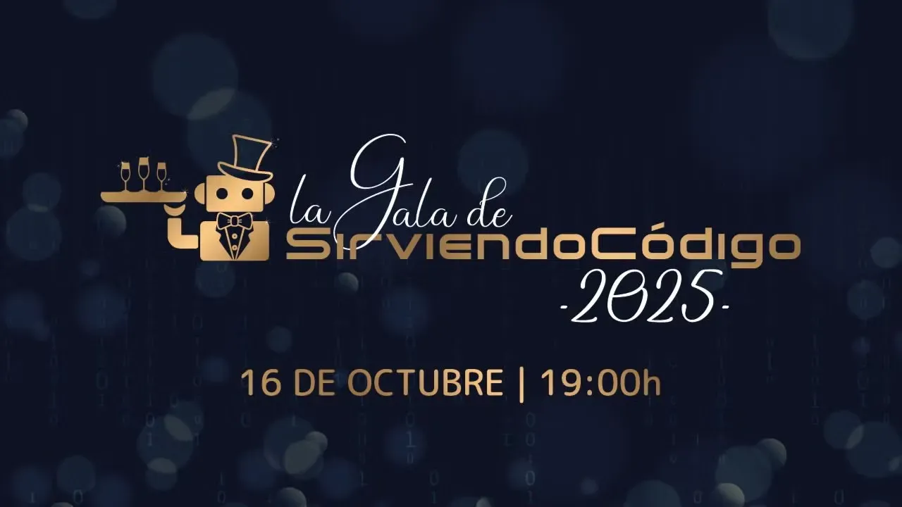 Foto de portada del evento Gala de Sirviendo Código