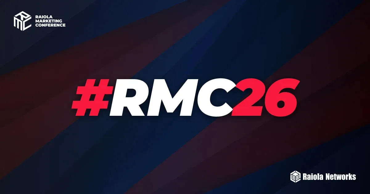 Foto de portada del evento RMC 26 - Raiola Marketing Conference