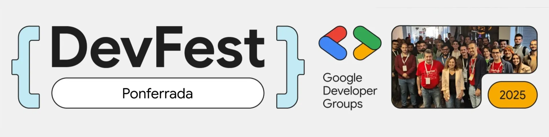 Foto de portada del evento DevFest Ponferrada