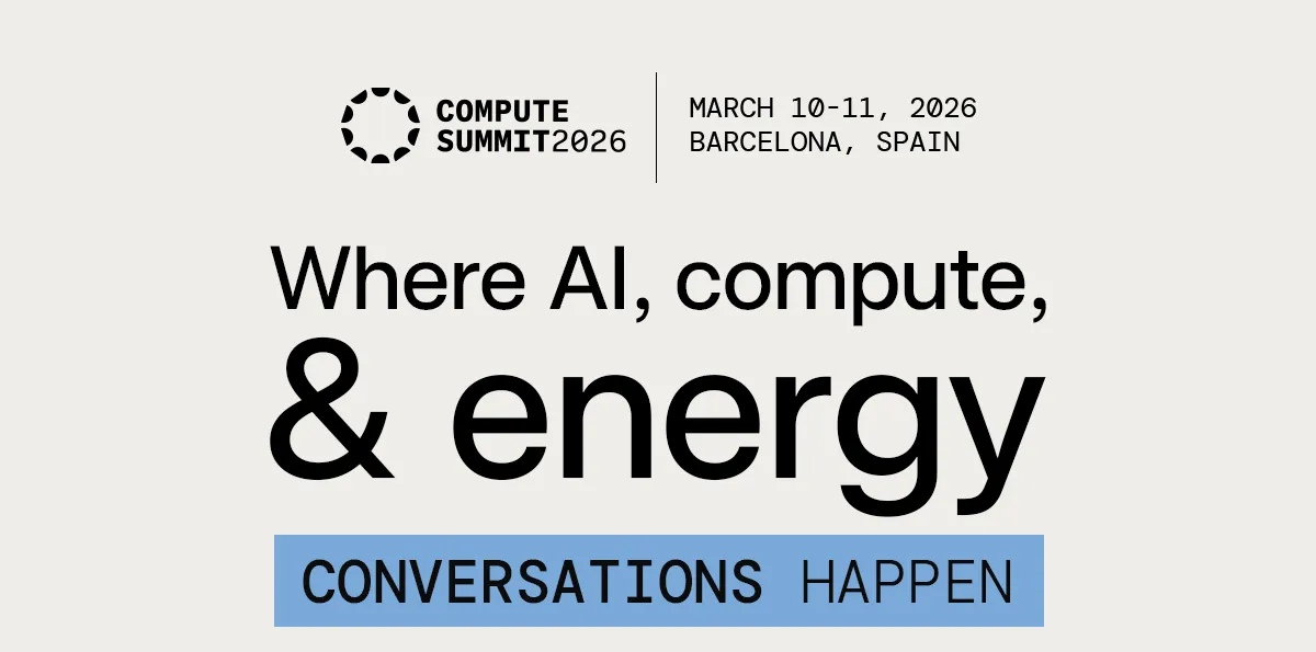 Foto de portada del evento Compute Summit 2026