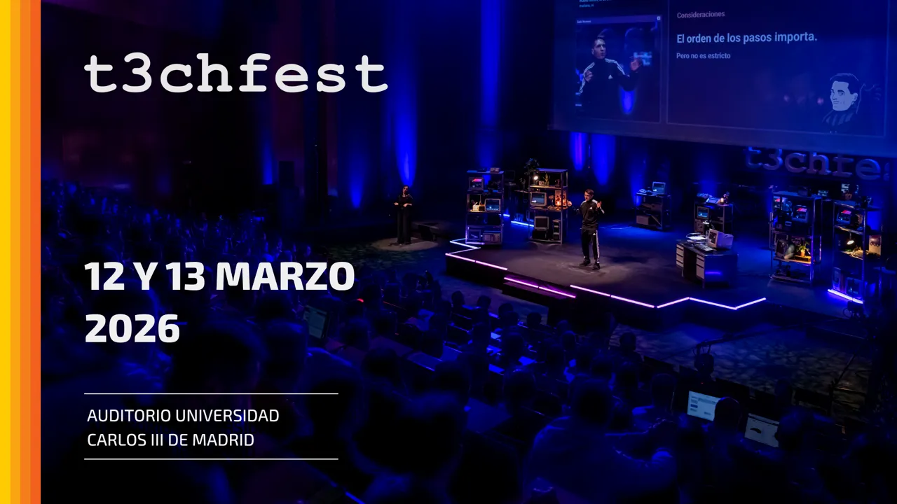 Foto de portada del evento T3chFest 2026