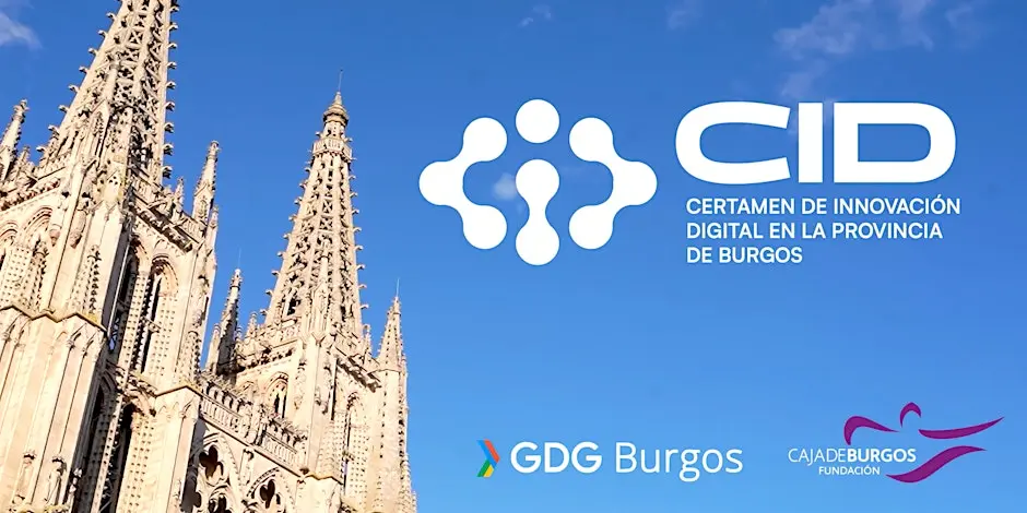Foto de portada del evento CID Burgos | Certamen Innovación Digital