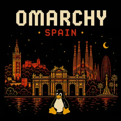 Foto de portada del evento Omarchy Spain 🇪🇸 - Madrid