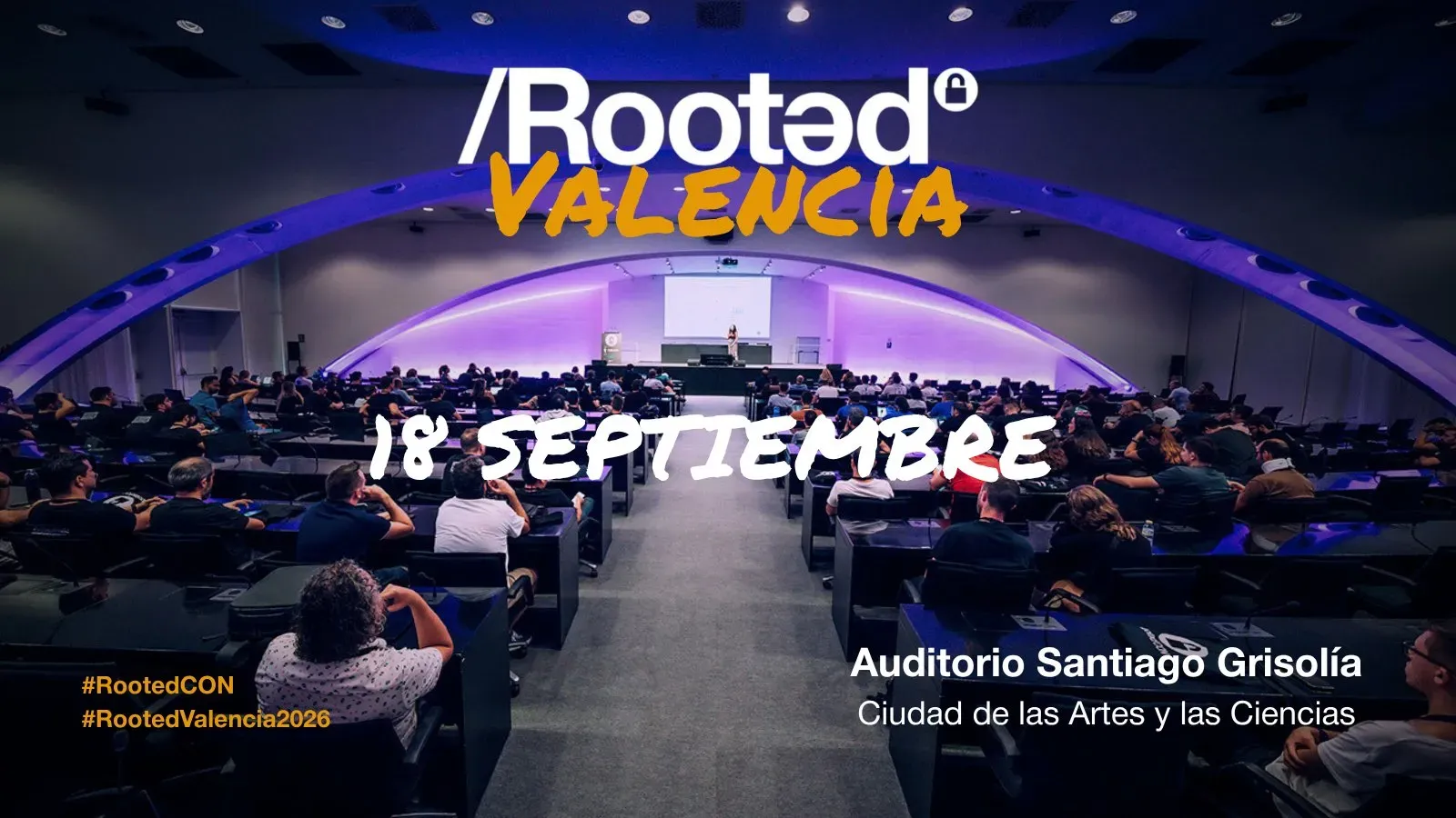 Foto de portada del evento Rooted Valencia