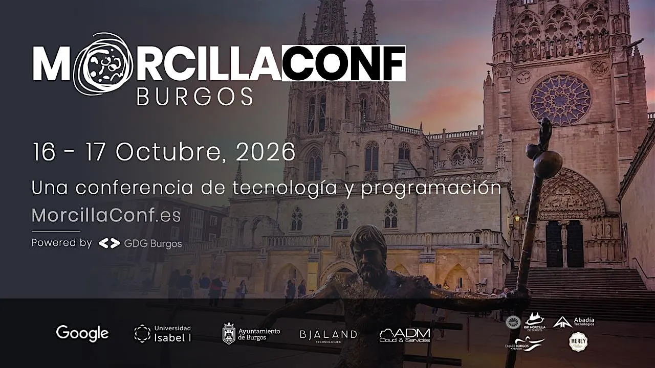 Foto de portada del evento MorcillaConf 2026