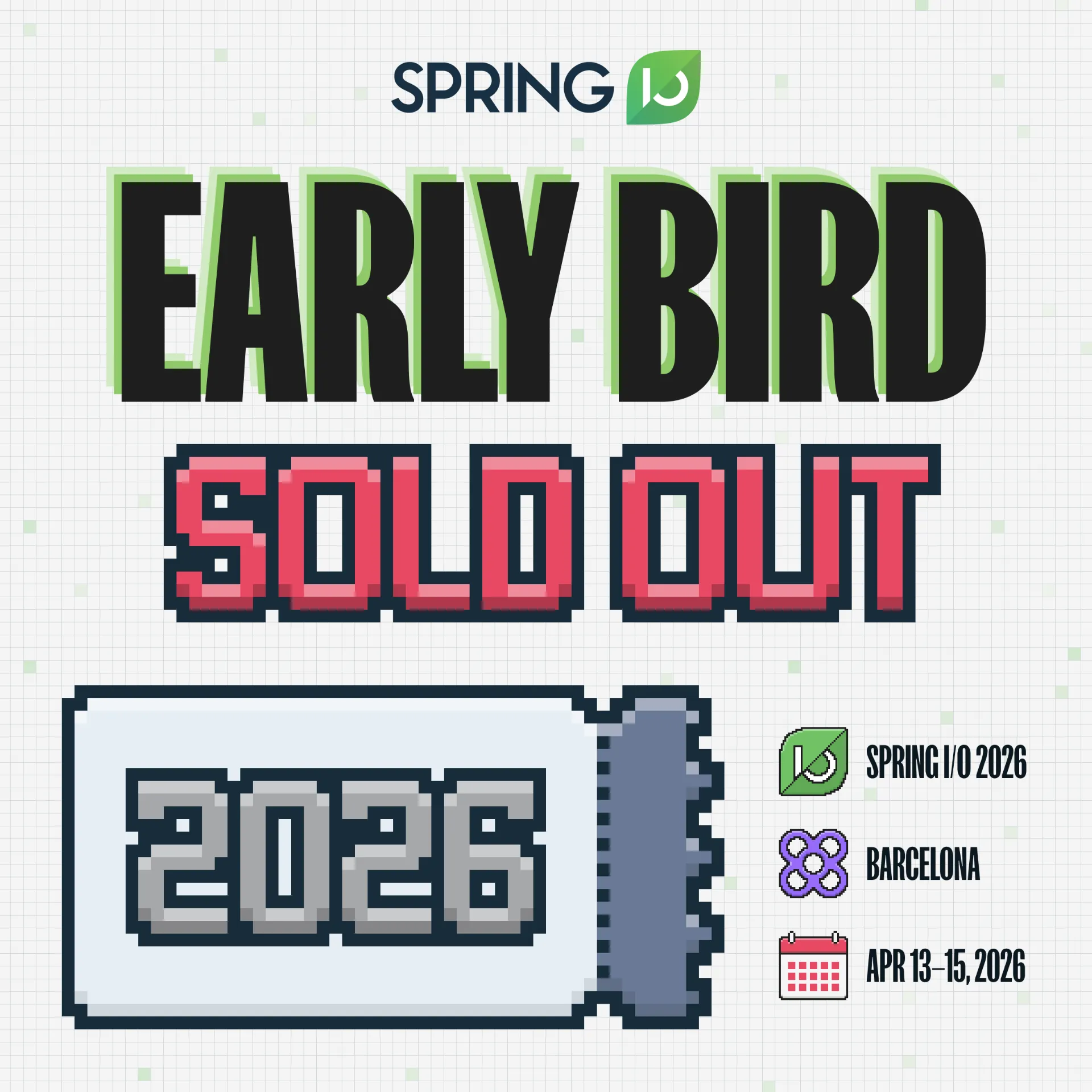 Foto de portada del evento Spring I/O 2026