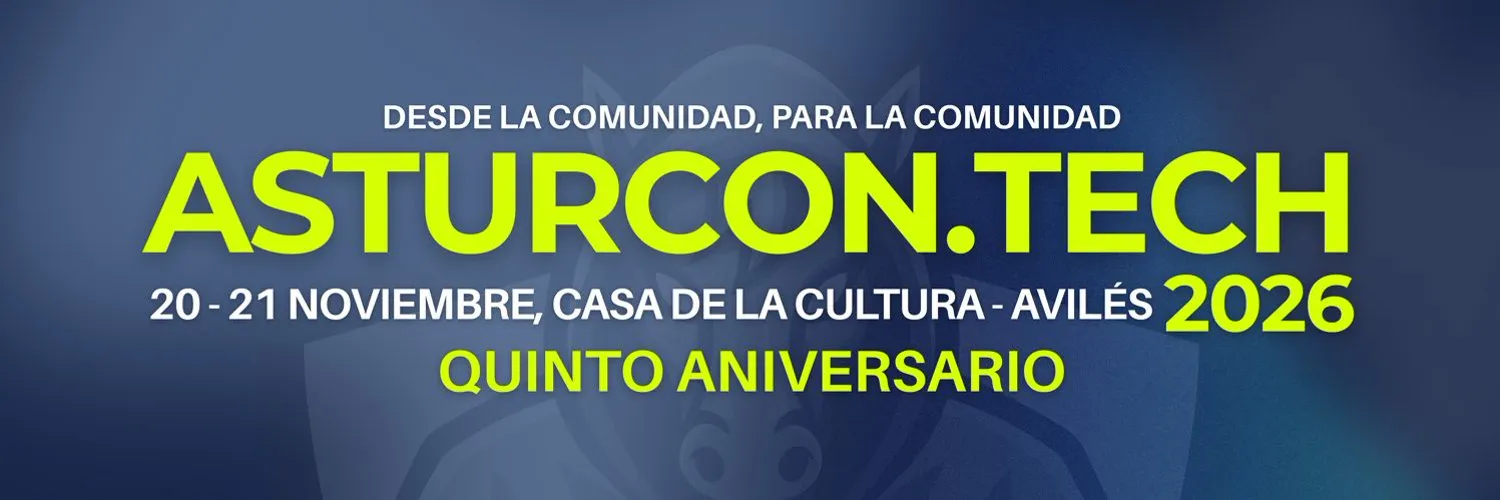 Foto de portada del evento AsturCON.tech 2026