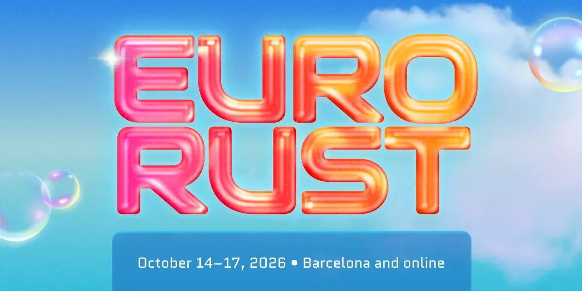 Foto de portada del evento EuroRust 2026