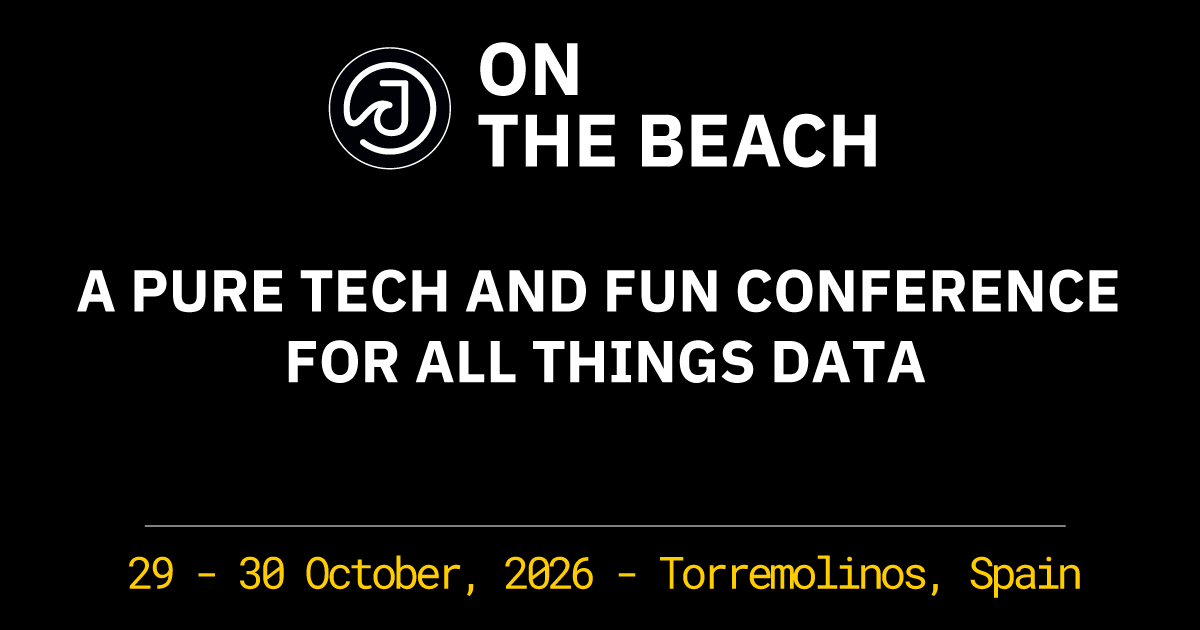 Foto de portada del evento J On the Beach