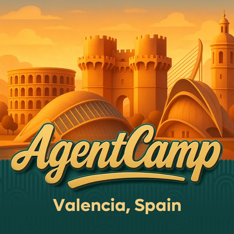 Foto de portada del evento AgentCamp 2026 - Valencia